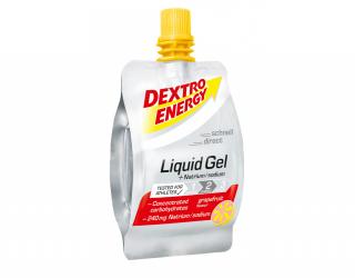 DEXTRO ENERGY - Liquid gel grapefruit + sodík (DEXTRO ENERGY - Liquid gel + sodík)
