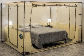 HYPOXICO CUBICLE TENT standard (mobilní hypoxická ložnice 213x213x198cm.)