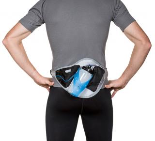 RUNMOVE Běžecký pás na lahev(500ml) – Bottle Belt Easy (Běžecký pás na lahev(500ml) – Bottle Belt Easy)