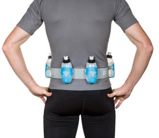 RUNMOVE Běžecký pás s lahvičkami – Flask Belt Competition (Běžecký pás s lahvičkami – Flask Belt Competition)