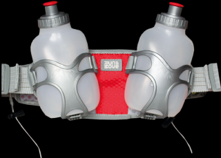 RUNMOVE Flask belt ultra - běžecký pás