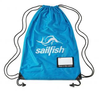 Sailfish - Mesh bag - modrý