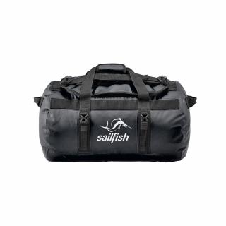 Sailfish - Waterproof sport bag Dublin černá  (Sailfish - Sportsbag - sportovní voděodolná taška)
