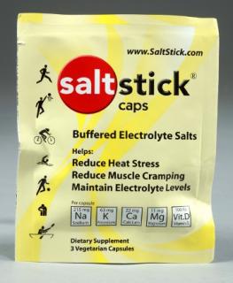 SaltStick Caps 3 (minerální tablety proti křečím - balení 3 tablety)