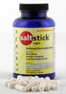 SaltStick Caps (minerální tablety proti křečím - balení 100 tablet)