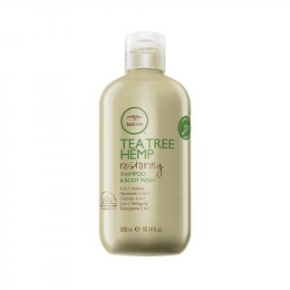 Hemp Restoring Shampoo & Body Wash Obsah: 300 ml