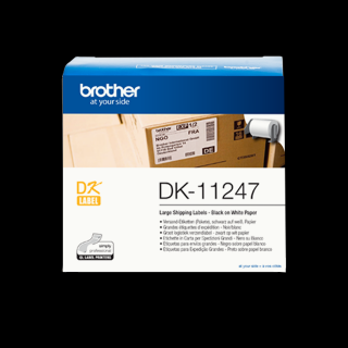 DK-11247 (Originální Brother DK-11247 - černá na bílé, 103 mm x 164 mm)