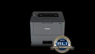 laserová tiskárna Brother HL-L5100DN  (Vysokorychlostní monochromatická tiskárna 40 str/min)