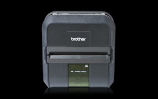 Odolná tiskárna štítků Brother RJ-4030  (Odolná Přenosná Tiskárna s Bluetooth RJ-4030)