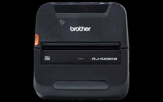 Odolná tiskárna štítků Brother RJ-4230B (Odolná Přenosná Tiskárna s BT RJ-4230B)