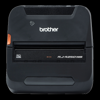 Odolná tiskárna štítků Brother RJ-4250WB (Odolná Přenosná Tiskárna s WiFi a BT RJ-4250WB)