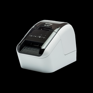 QL-800 (Tiskárna na papírové samolepící štítky nebo filmové role s automatickým odstřihem)