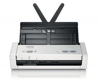 Skener Brother ADS-1200 (oboustranný skener dokumentů, až 25 str / min, 600 x 600 dpi, 128 MB, ADF, USB host)