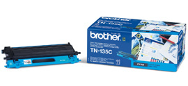 Toner cyan TN-135C (toner azurový (4.000 stran))