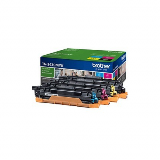 Toner multipack TN-243CMYK (toner všechny barvy (á 1.000 stran))