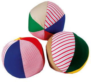 CEDR Balónek textilní 12cm (Pestrý textilní balónek)