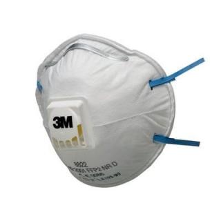 3M™ Respirátor proti pevným částicím s ventilkem, 8822