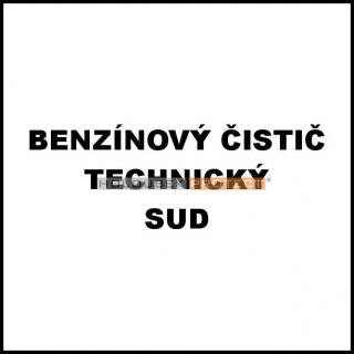 BENZÍNOVÝ ČISTIČ TECHNICKÝ SUD 140 KG