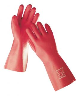 PVC ČERVENÉ STANDARD