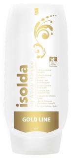 ŠAMPON ISOLDA GOLD LINE HAIR AND BODY