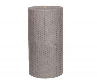 Univerzální sorpční perforovaný koberec - sorbent zpevněný (80 cm x 50 m)
