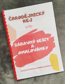 ČARODĚJNICKÝ REJ - Zábavné listy