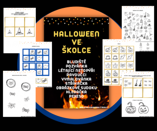 Halloween ve školce - PDF
