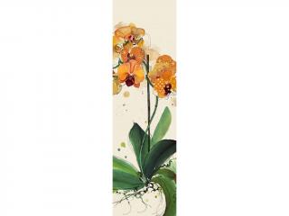 Záložka - Orchidej