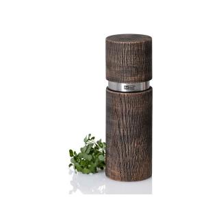 AdHoc Mlýnek na pepř či sůl TEXTURA ANTIQUE CeraCut® hnědý
