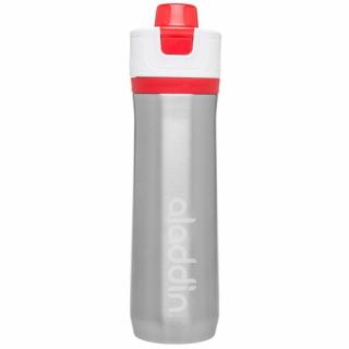 ALADDIN Active Hydration Sportovní vakuová láhev na vodu 600ml červená