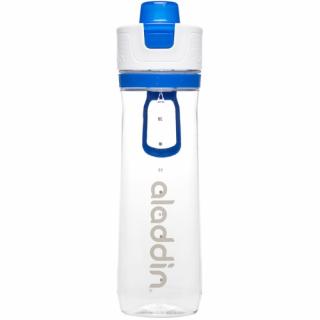 ALADDIN Active tracker Sportovní láhev na vodu s počítadlem 800ml modrá