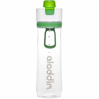 ALADDIN Active tracker Sportovní láhev na vodu s počítadlem 800ml zelená