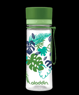 ALADDIN AVEO láhev na vodu 350ml zelená s potiskem