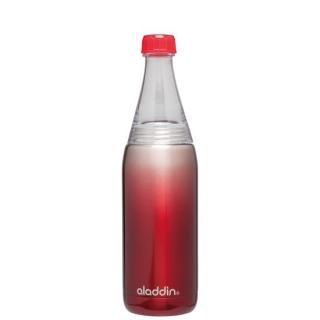 ALADDIN Fresco Twist&amp;Go vakuová láhev na vodu 600ml červená
