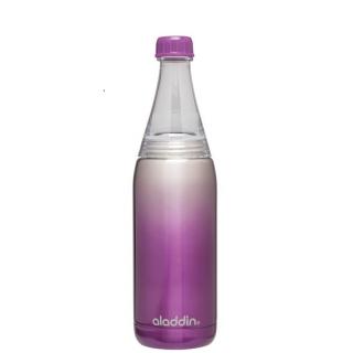 ALADDIN Fresco Twist&amp;Go vakuová láhev na vodu 600ml fialová