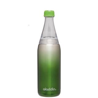 ALADDIN Fresco Twist&amp;Go vakuová láhev na vodu 600ml zelená