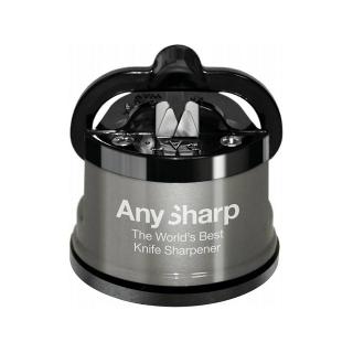 AnySharp Brousek na nože PRO šedý