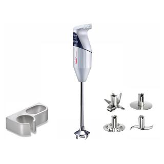 Bamix Tyčový mixér PROFI Gastro 200W bílošedý