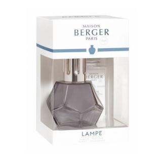 Berger Geometry lampa černá + 180ml Bavlněná péče