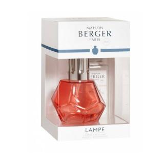 Berger Geometry lampa červená + 180ml Paris Chic