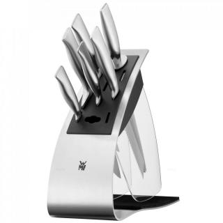 Blok s noži a ocílkou Grand Gourmet, PC, 7 ks - WMF