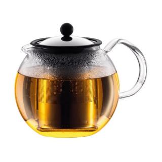 BODUM ASSAM Čajová konvice se sítkem nerez 0,5 l nerez 1807-16