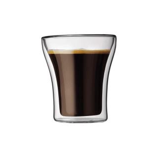 BODUM ASSAM Sklenice dvoustěnná 0,2 l, set 2 ks 4555-10