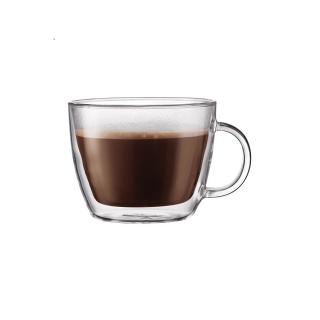 BODUM BISTRO Hrnek dvoustěnný latté 0,45 l set 2 ks 10608-10