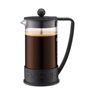 BODUM BRAZIL French press 1 l černý 10938-01