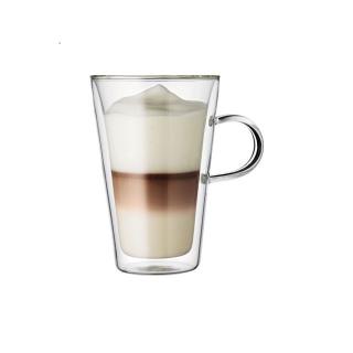 BODUM CANTEEN Skleněný hrnek dvoustěnný set 2 ks 0,4 l 10326-10