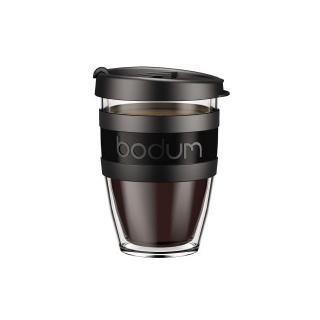 BODUM Cestovní hrnek JOYCUP 0,3l černý 11674-01S-01