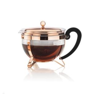 BODUM CHAMBORD Čajová konvice 1,3 l měď 11656-18