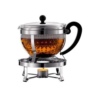 BODUM CHAMBORD Čajová konvice se sítkem nerez 1,3 l nerez 1921-16-6