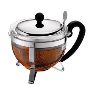 BODUM CHAMBORD Čajová konvice se sítkem nerez 1 l nerez 1922-16-6